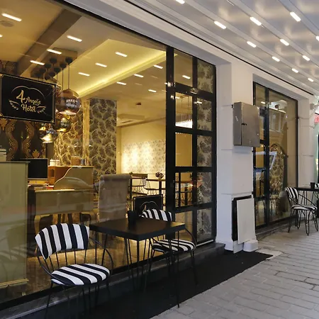 Hotell 4angels Istanbul