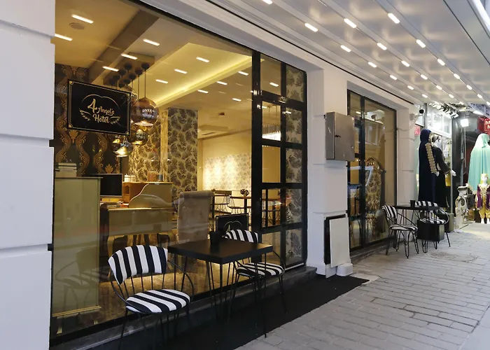 Hotell 4angels Istanbul
