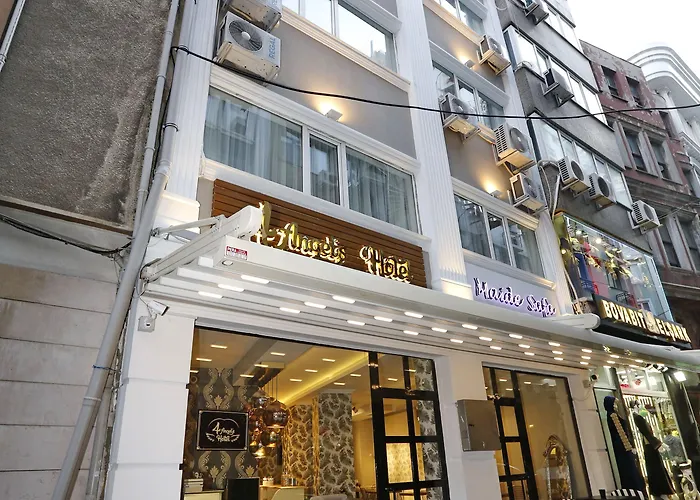4angels Hotell Istanbul