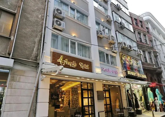Hotell 4angels Istanbul