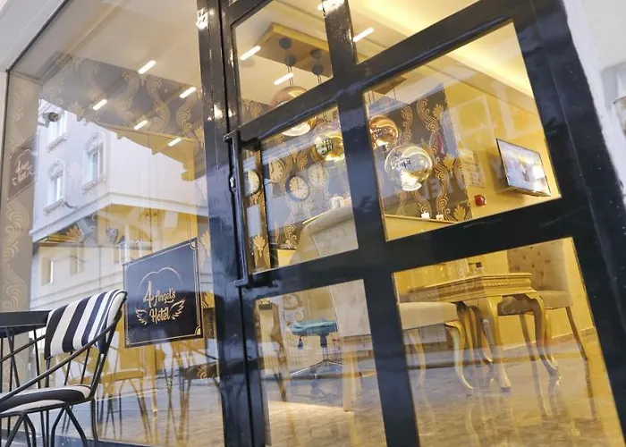 4angels Hotell Istanbul